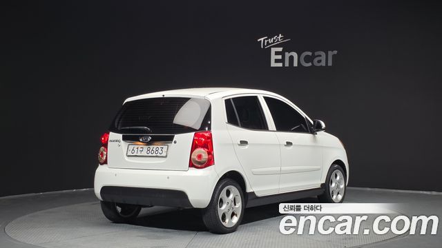 Kia morning из Кореи Encar