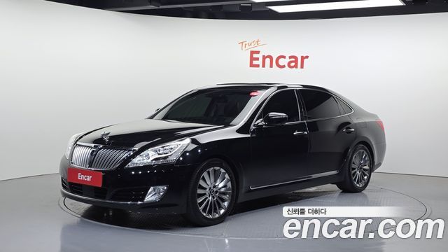 Hyundai Equus из Кореи Encar