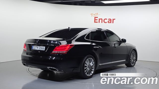 Hyundai Equus из Кореи Encar