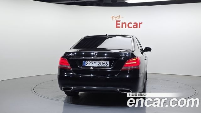 Hyundai Equus из Кореи Encar