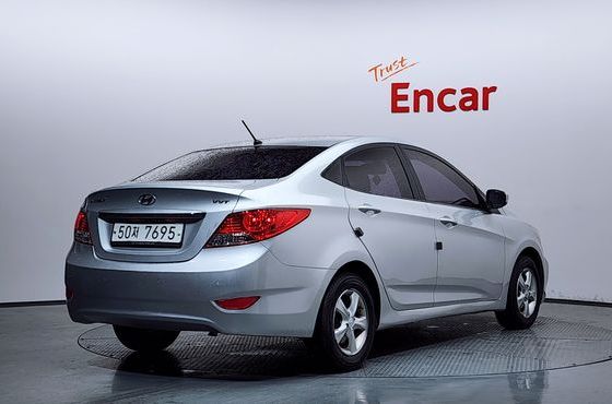 Hyundai Accent 1.4 VVT Premier — пробег 143 766 км — фото 2 из 5
