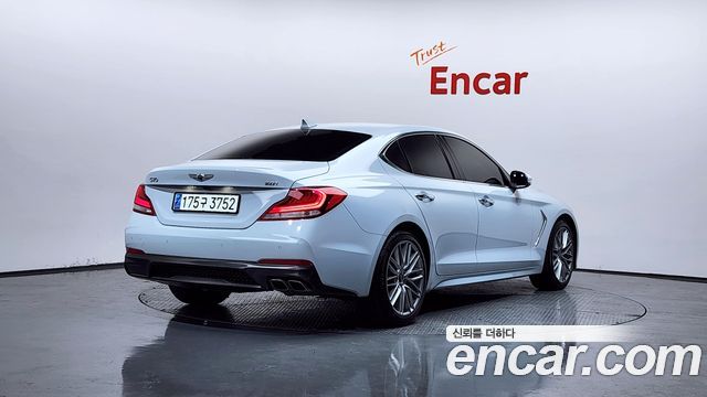 Genesis G70 из Кореи Encar