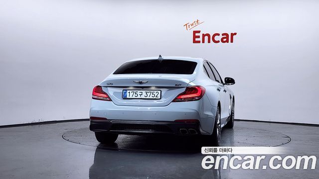 Genesis G70 из Кореи Encar