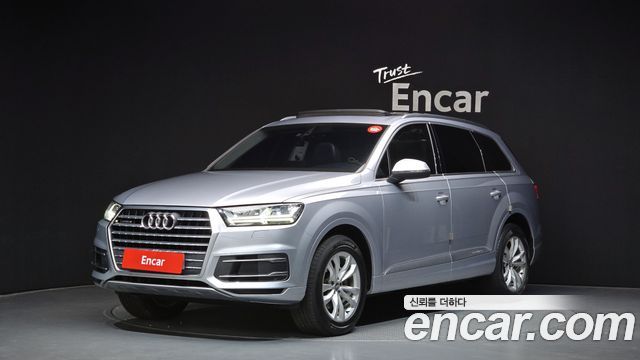 Audi Q7 из Кореи Encar