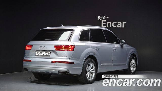 Audi Q7 из Кореи Encar