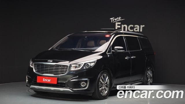 Kia Carnival из Кореи Encar