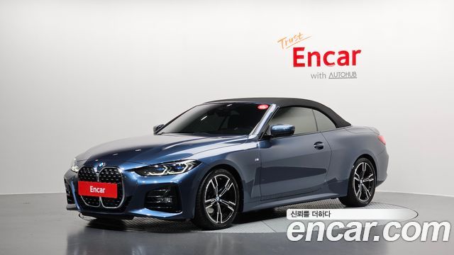 BMW 4-Series из Кореи Encar