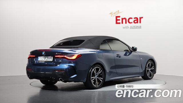 BMW 4-Series из Кореи Encar