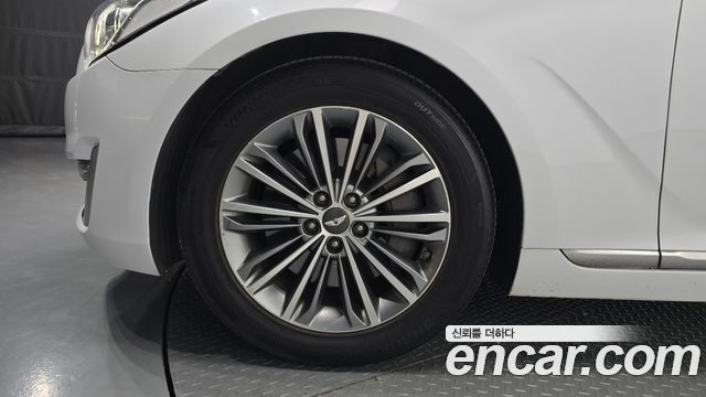 Genesis EQ900 из Кореи Encar