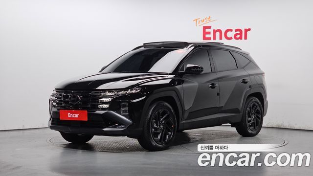 Hyundai Tucson из Кореи Encar
