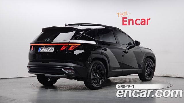 Hyundai Tucson из Кореи Encar