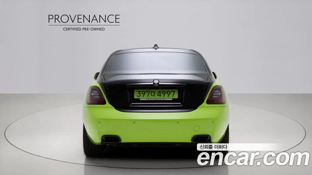 Rolls-Royce Ghost из Кореи Encar