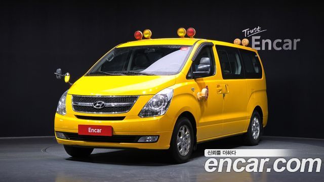Hyundai Starex из Кореи Encar
