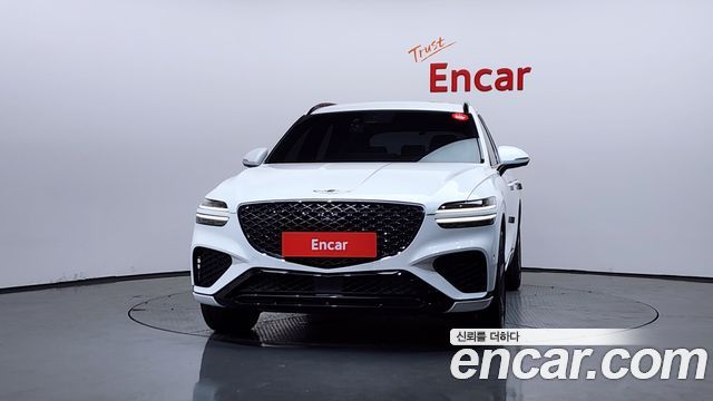 Genesis GV70 из Кореи Encar
