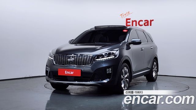 Kia Sorento из Кореи Encar