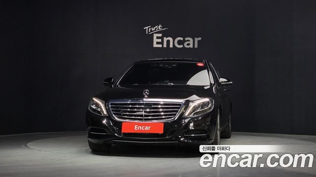 Mercedes-Benz S-Class из Кореи Encar