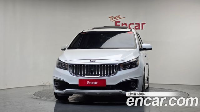 Kia Carnival из Кореи Encar