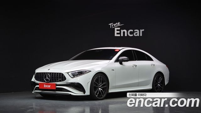 Mercedes-Benz CLS-Class AMG CLS53 4MATIC+ — пробег 46 841 км — фото 1 из 5