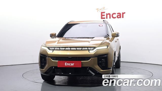 Ssangyong Actyon из Кореи Encar