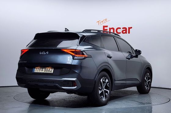 Kia Sportage Signature Gravity 2WD — пробег 79 180 км — фото 2 из 5
