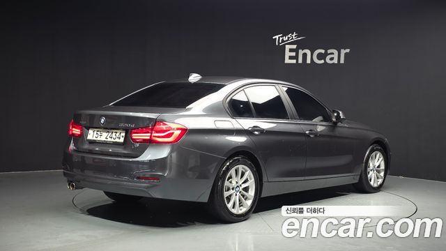 BMW 3-Series из Кореи Encar