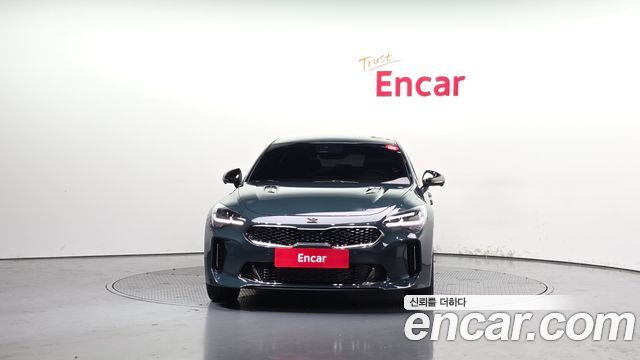 Kia Stinger из Кореи Encar