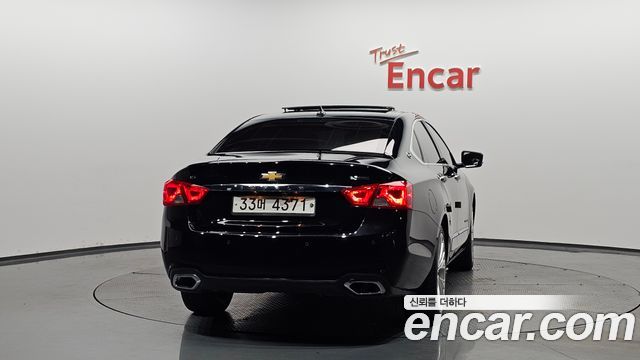 Chevrolet (Daewoo) Impala из Кореи Encar