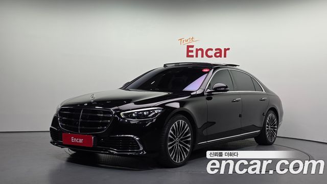 Mercedes-Benz S-Class из Кореи Encar