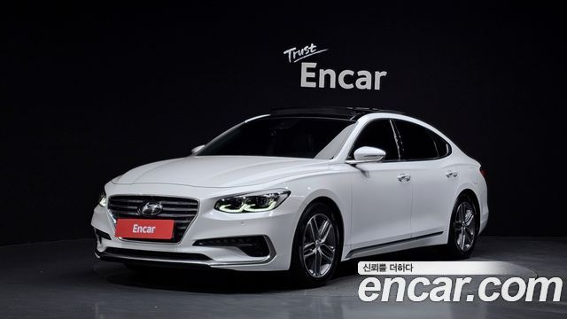 Hyundai Grandeur из Кореи Encar
