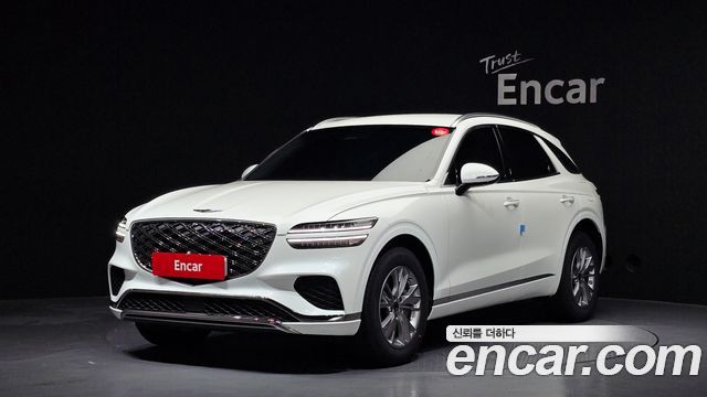Genesis GV70 из Кореи Encar