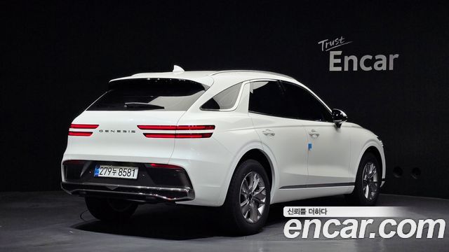 Genesis GV70 из Кореи Encar