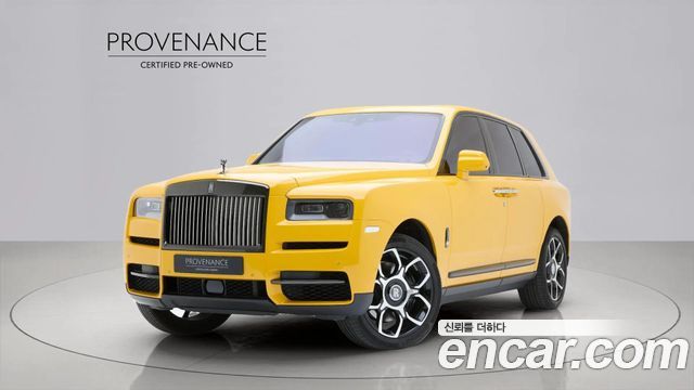 Rolls-Royce Cullinan из Кореи Encar