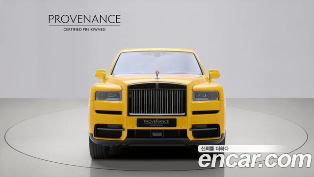Rolls-Royce Cullinan из Кореи Encar