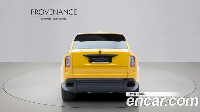 Rolls-Royce Cullinan из Кореи Encar