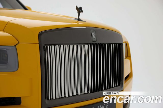 Rolls-Royce Cullinan из Кореи Encar