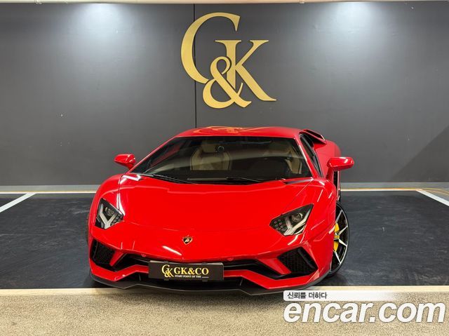 Lamborghini Aventador из Кореи Encar