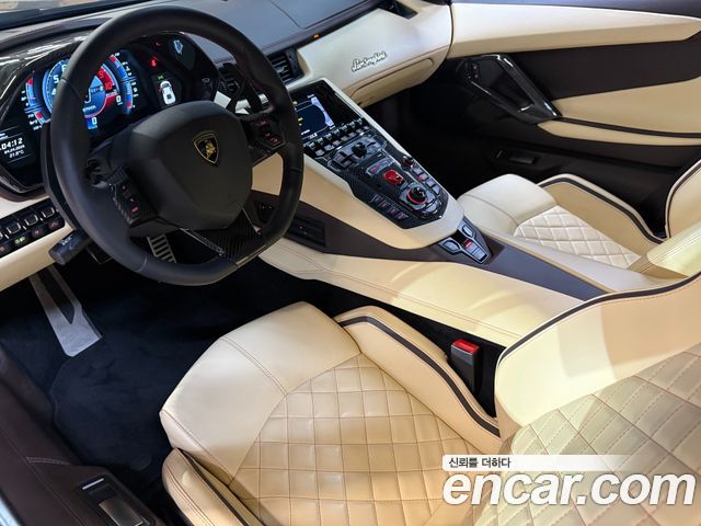 Lamborghini Aventador из Кореи Encar
