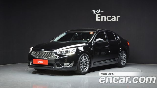 Kia K7 из Кореи Encar