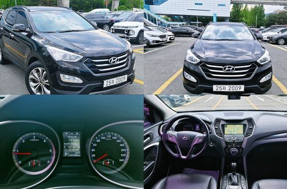Hyundai Santafe Diesel(e-VGT) 2.0 2WD Premium — пробег 131 298 км — фото 1 из 5
