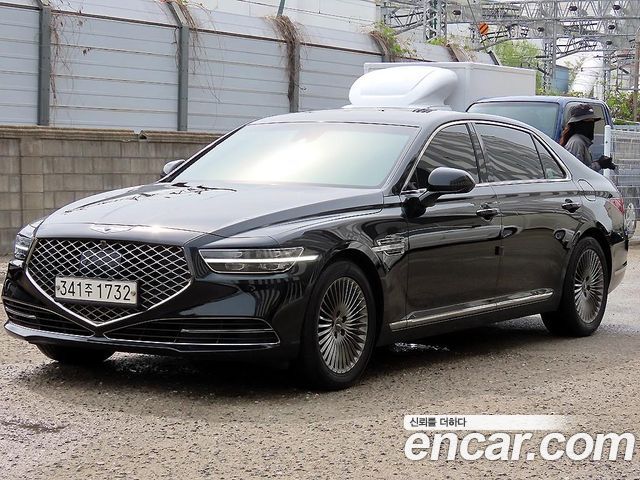 Genesis G90 из Кореи Encar