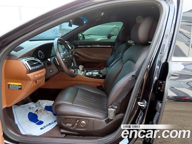 Genesis G90 из Кореи Encar