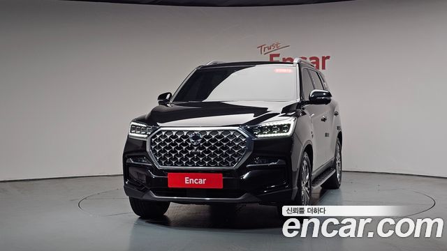 Ssangyong Rexton из Кореи Encar