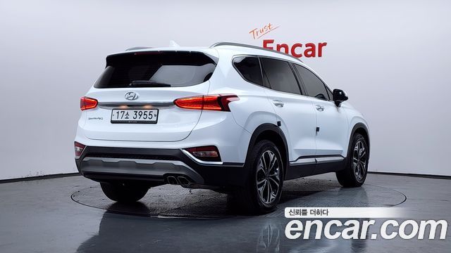 Hyundai Santafe из Кореи Encar