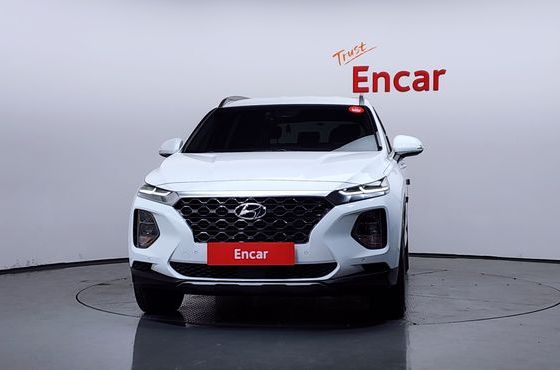 Hyundai Santafe Diesel 2.0 2WD Prestige — пробег 87 964 км — фото 3 из 5