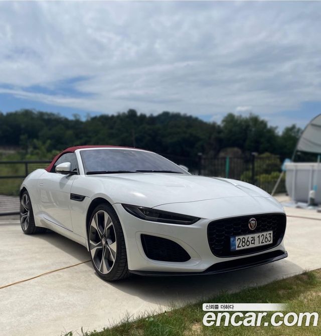 Jaguar F-TYPE из Кореи Encar