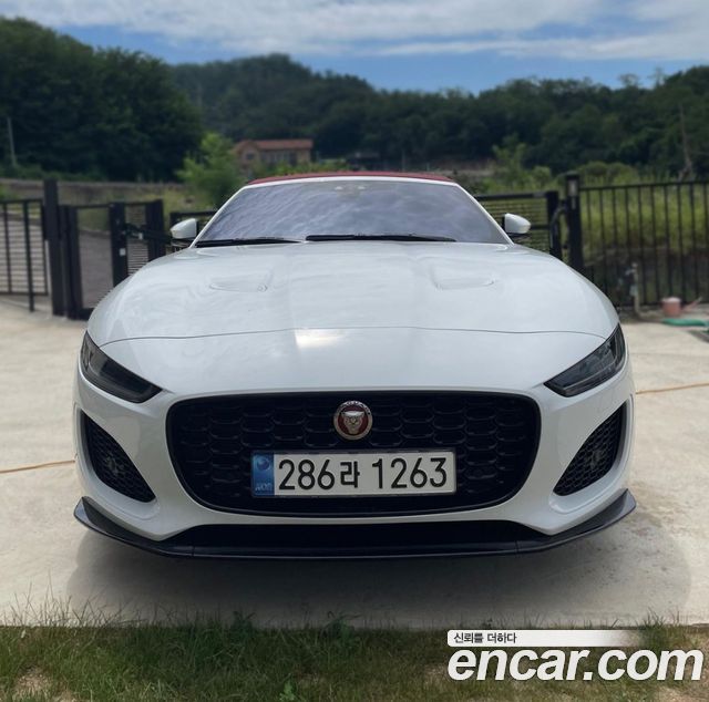 Jaguar F-TYPE из Кореи Encar