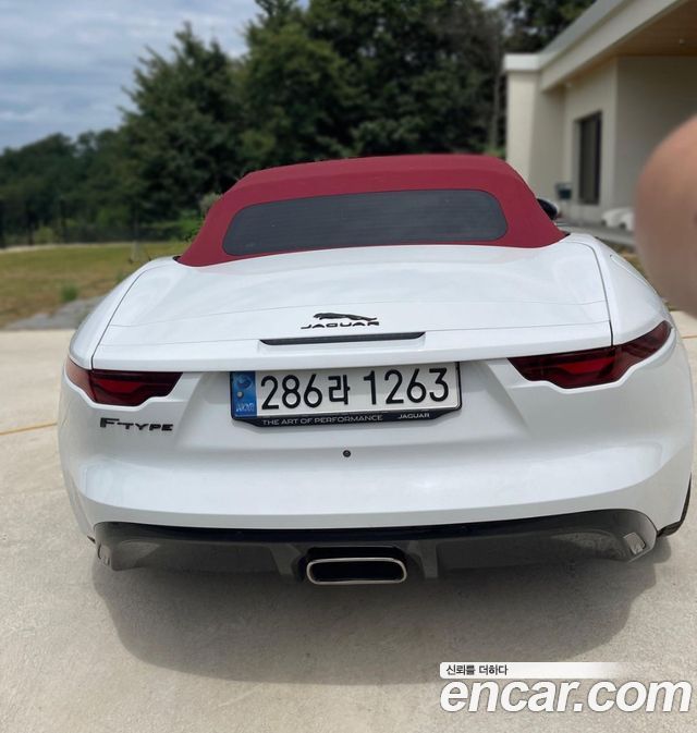 Jaguar F-TYPE из Кореи Encar