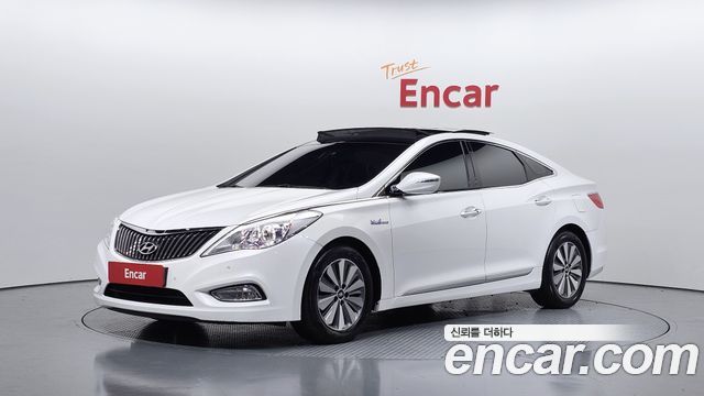 Hyundai Grandeur из Кореи Encar