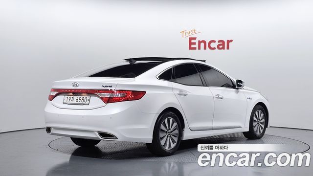 Hyundai Grandeur из Кореи Encar
