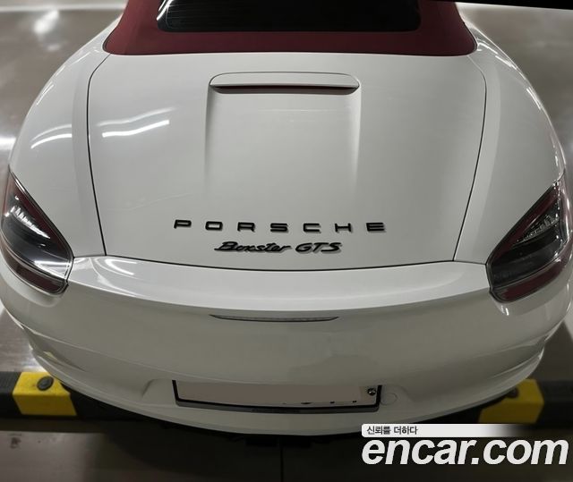Porsche Boxster из Кореи Encar